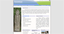 Desktop Screenshot of koczownicy.pl