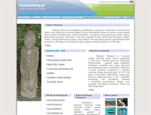 Tablet Screenshot of koczownicy.pl